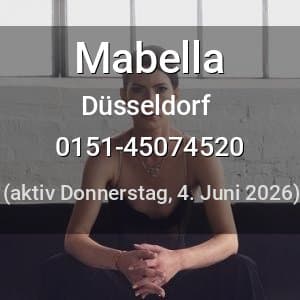Escort Mabella in Düsseldorf