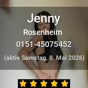 Escort Jenny in Rosenheim
