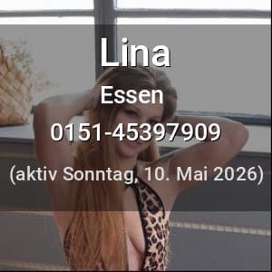 Escort Lina in Essen