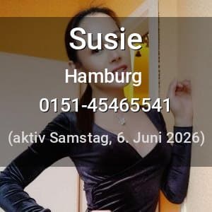 Escort Susie in Hamburg