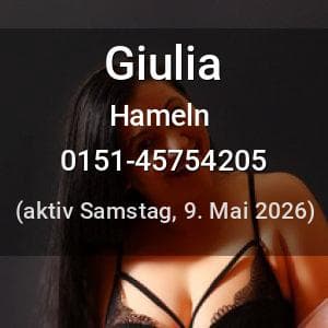 Escort Giulia in Bamberg