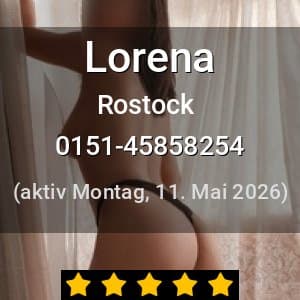 Escort Lorena in Rostock