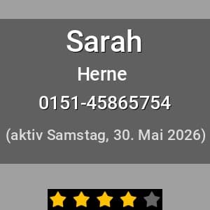 Escort Sarah in Herne