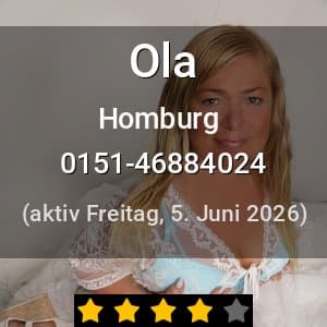 Escort Ola in Homburg