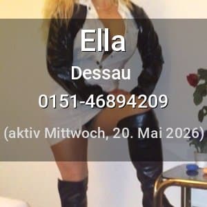 Escort Ella in Sangerhausen