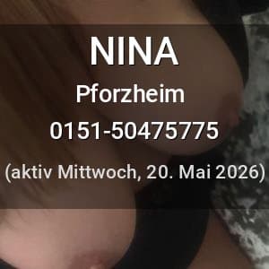 Escort NINA in Pforzheim