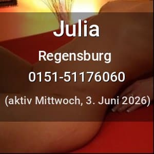 Escort Julia in Regensburg