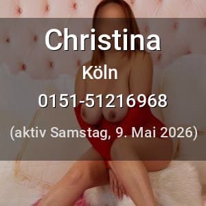 Escort Christina in Köln