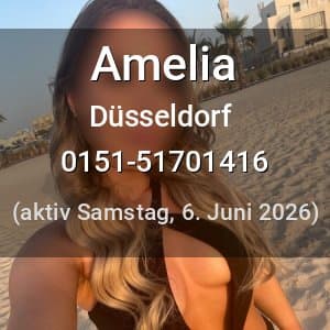 Escort Amelia in Düsseldorf