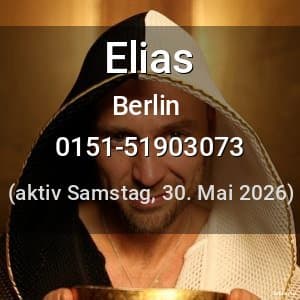 Escort Elias in Berlin