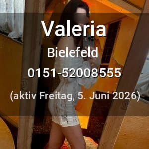 Escort Valeria in Bielefeld