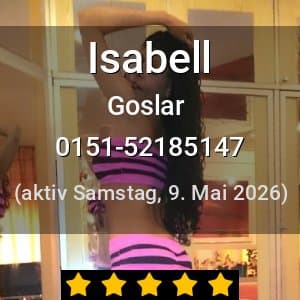 Escort Isabell in Goslar