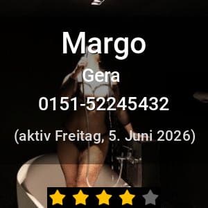 Escort Margo in Gera