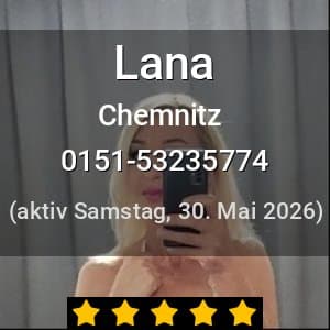 Escort Lana in Chemnitz