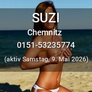 Escort SUZI in Chemnitz