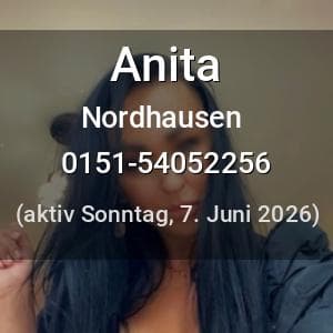 Escort Anita in Nordhausen