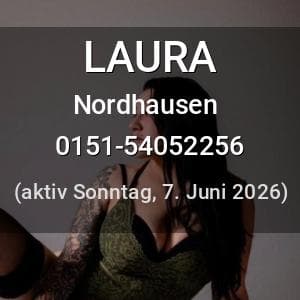 Escort LAURA in Nordhausen