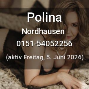 Escort Polina in Nordhausen