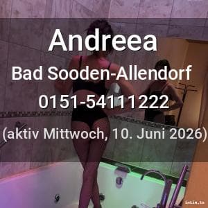 Escort Andreea in Bad Sooden-Allendorf