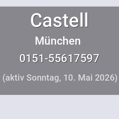 Escort Milena in München
