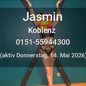 Escort Jasmin in Koblenz