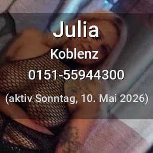 Escort Julia in Koblenz