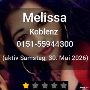 Escort Melissa in Koblenz