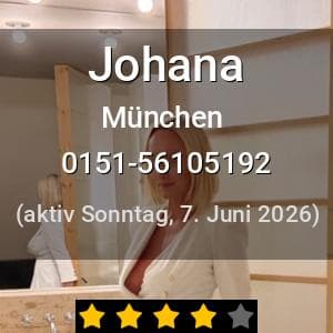 Escort Johana in München