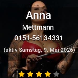 Escort Anna in Mettmann