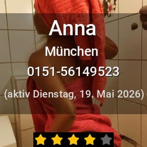 Escort Anna in München