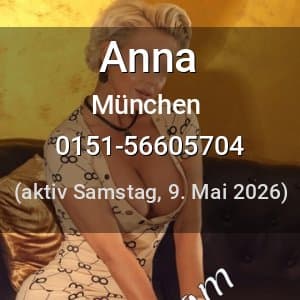 Escort Anna in München