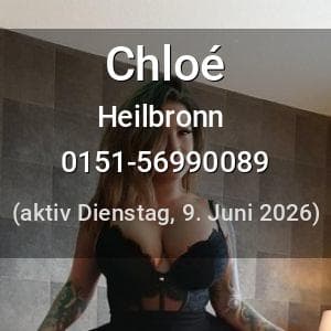 Escort Chloé in Heilbronn