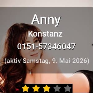 Escort Anny in Konstanz