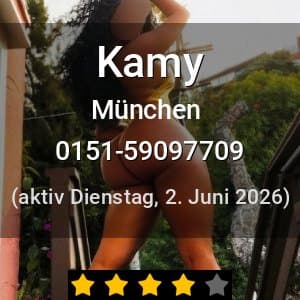 Escort Kamy in München