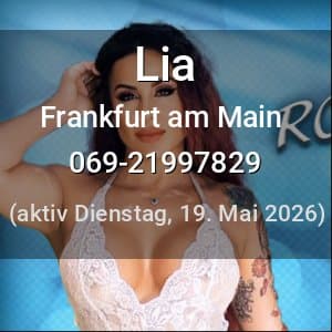 Escort Rosalia in München