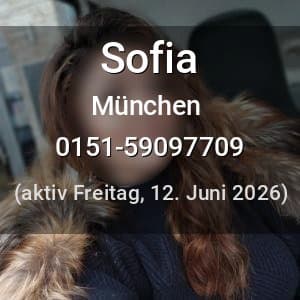 Escort Sofia in München