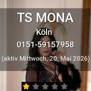 Escort TS MONA in Köln