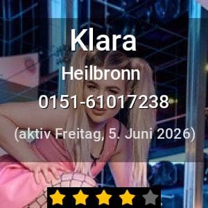 Escort Klara in Heilbronn