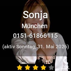 Escort Sonja in München