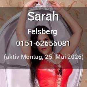 Escort Sarah in Felsberg