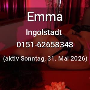 Escort Emma in Ingolstadt