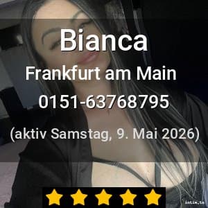 Escort Bianca in Frankfurt am Main