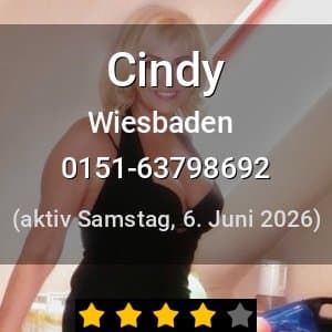 Escort Cindy in Wiesbaden