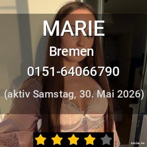 Escort MARIE in Bremen