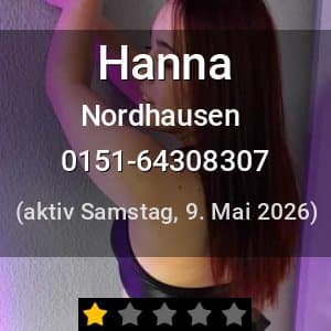 Escort Hanna in Plauen