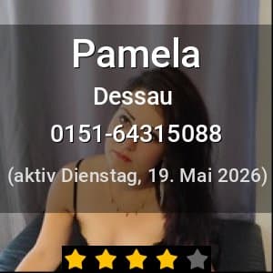 Escort Pamela in Gera