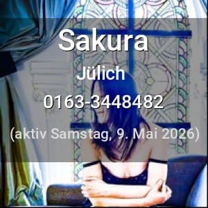 Escort ASIAN in Jülich