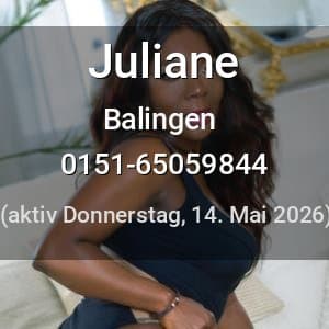 Escort Juliane in Friedrichshafen