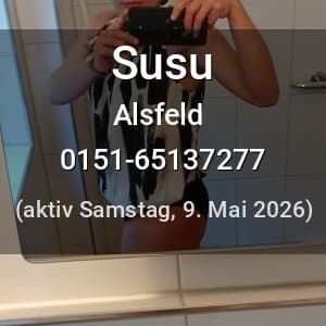 Escort Susu in Alsfeld