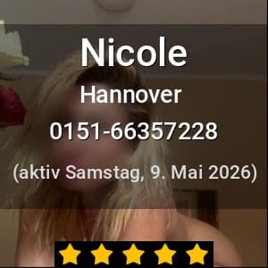 Escort Nicole in Hannover